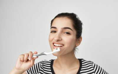 Maintain Gentle Oral Hygiene