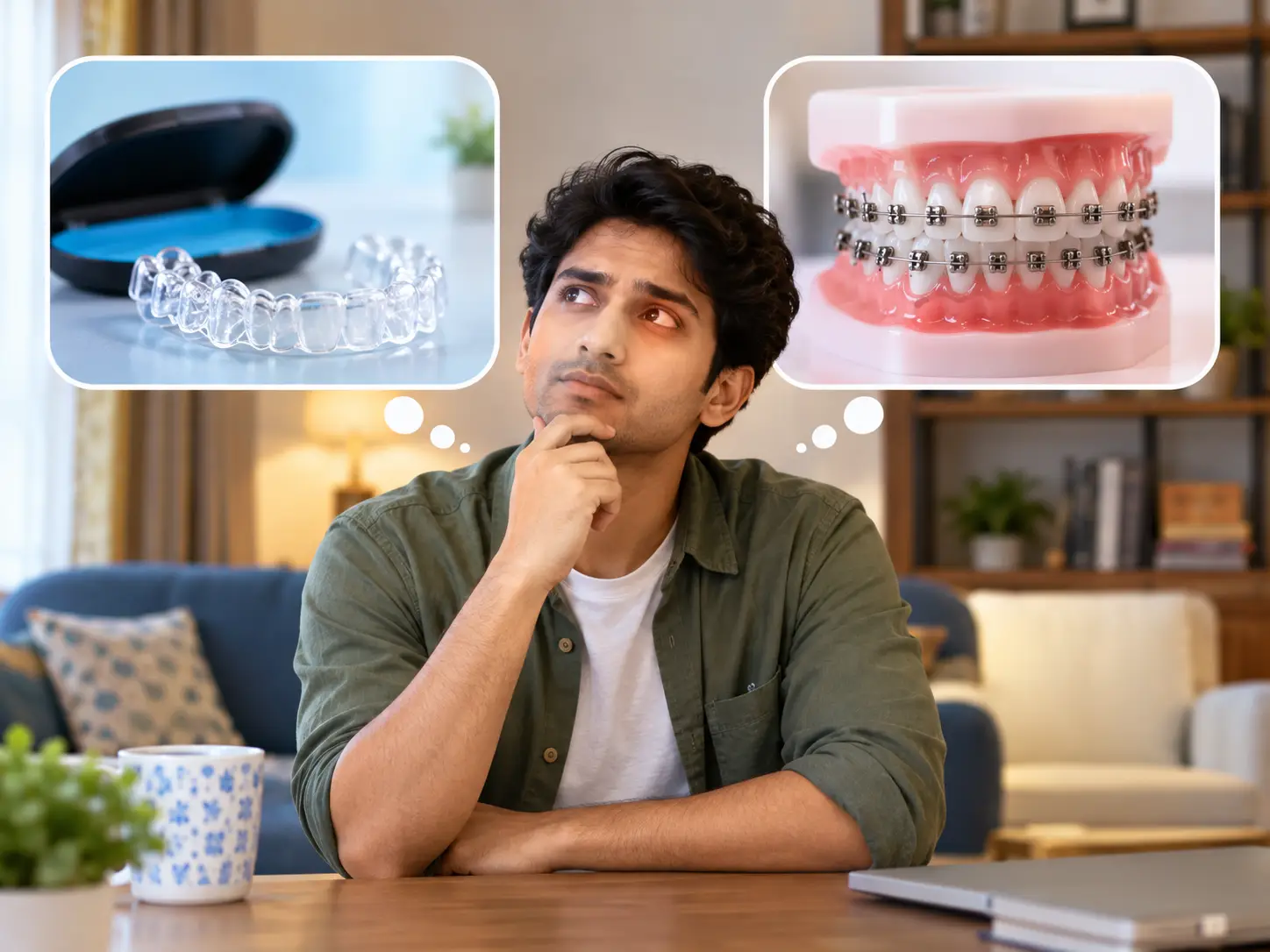 Invisalign vs Traditional Braces